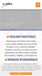Mobile Screenshot of mudanzastormessalamanca.com